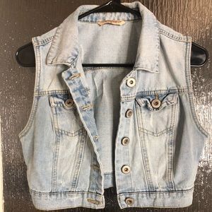 Denim Vest